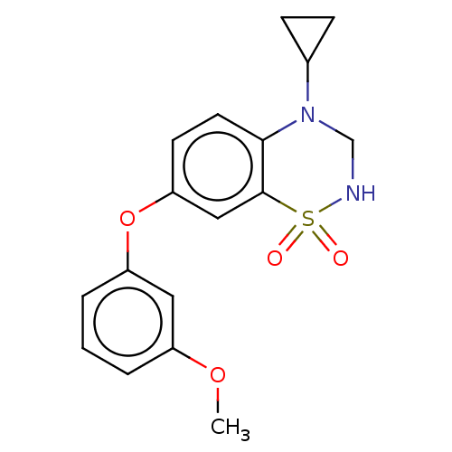 Chemical structure of BindingDB Monomer ID 50251236