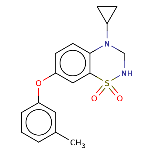 Chemical structure of BindingDB Monomer ID 50251237