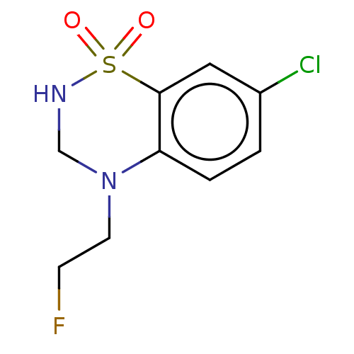 Chemical structure of BindingDB Monomer ID 50251239
