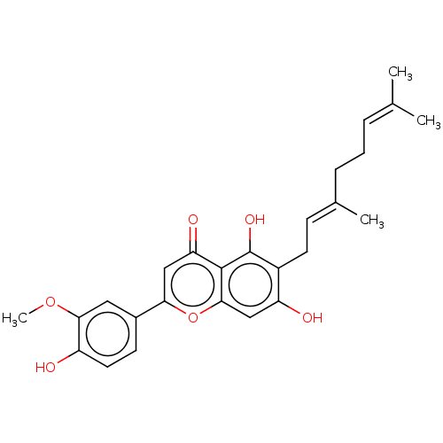 Chemical structure of BindingDB Monomer ID 50251241