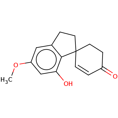 Chemical structure of BindingDB Monomer ID 50251242