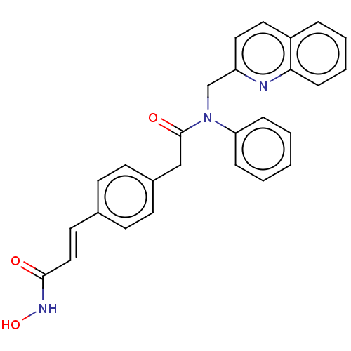 Chemical structure of BindingDB Monomer ID 50251260
