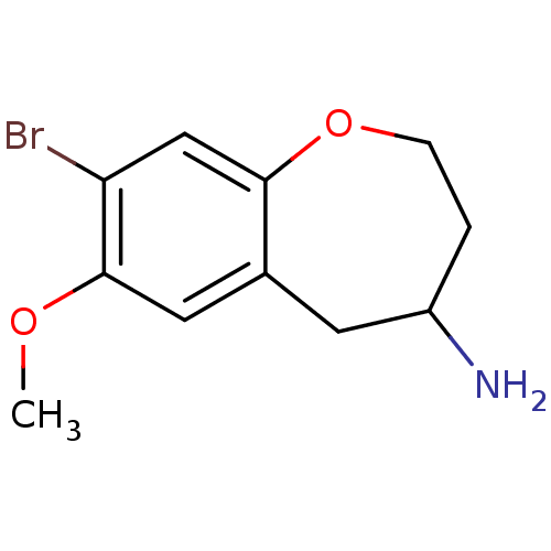 Chemical structure of BindingDB Monomer ID 50251262