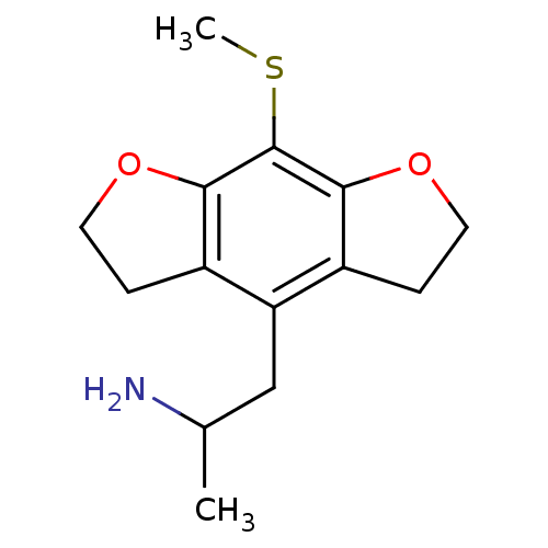 Chemical structure of BindingDB Monomer ID 50251263