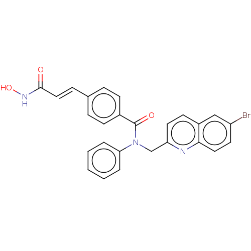 Chemical structure of BindingDB Monomer ID 50251264