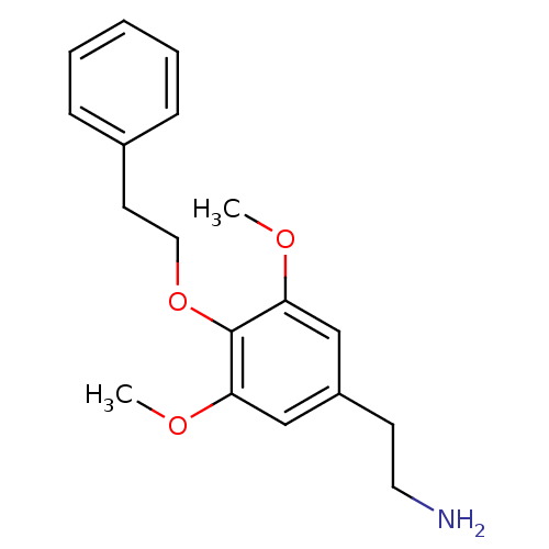 Chemical structure of BindingDB Monomer ID 50251265