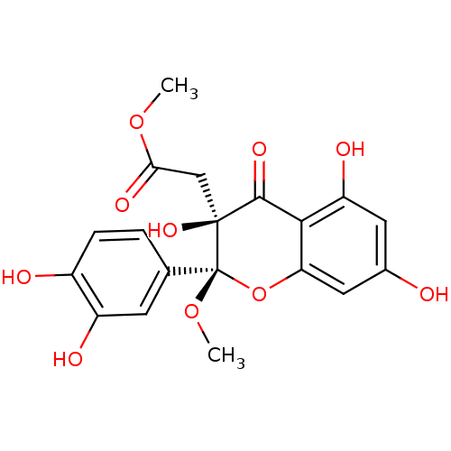 Chemical structure of BindingDB Monomer ID 50251269
