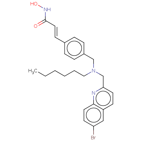 Chemical structure of BindingDB Monomer ID 50251274