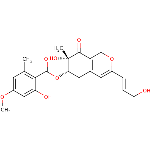 Chemical structure of BindingDB Monomer ID 50251277