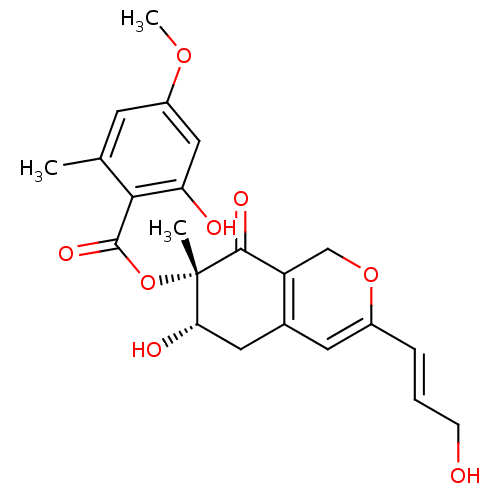 Chemical structure of BindingDB Monomer ID 50251278