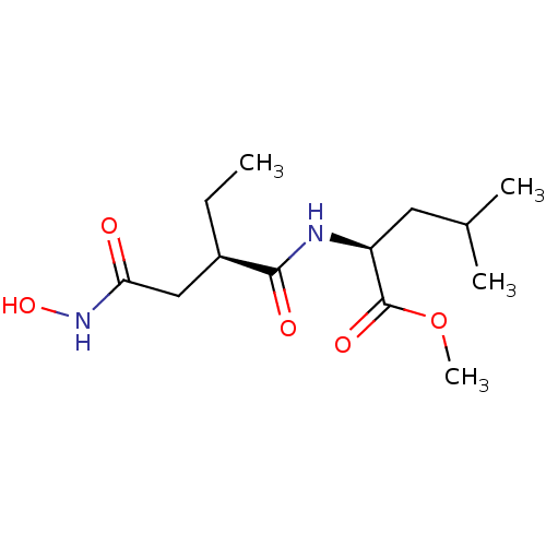Chemical structure of BindingDB Monomer ID 50251283