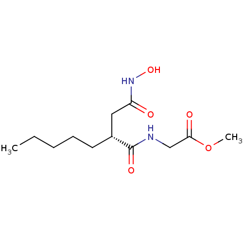Chemical structure of BindingDB Monomer ID 50251286