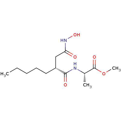 Chemical structure of BindingDB Monomer ID 50251287