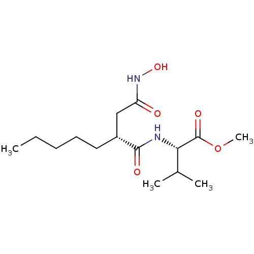 Chemical structure of BindingDB Monomer ID 50251288