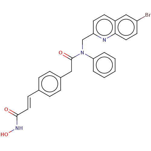 Chemical structure of BindingDB Monomer ID 50251289