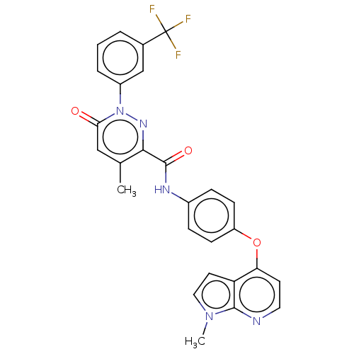 Chemical structure of BindingDB Monomer ID 50251291