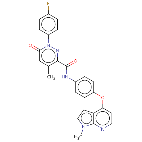 Chemical structure of BindingDB Monomer ID 50251293