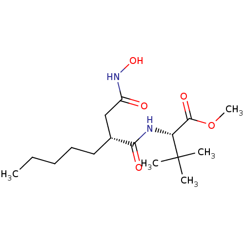 Chemical structure of BindingDB Monomer ID 50251295