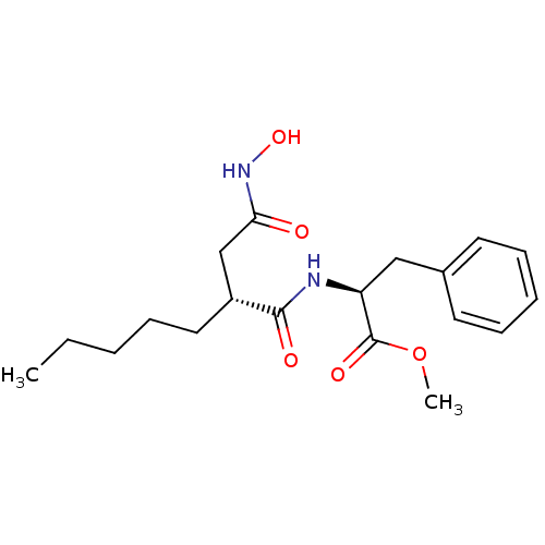 Chemical structure of BindingDB Monomer ID 50251296