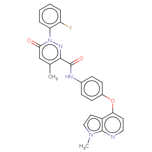 Chemical structure of BindingDB Monomer ID 50251299