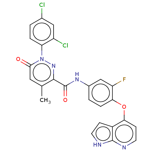 Chemical structure of BindingDB Monomer ID 50251301