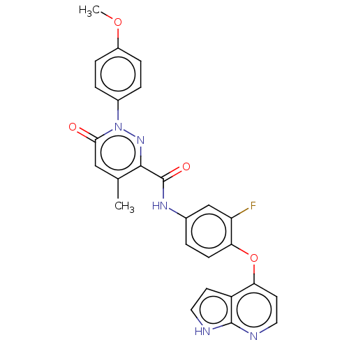Chemical structure of BindingDB Monomer ID 50251302