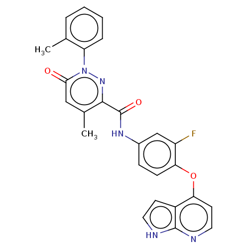 Chemical structure of BindingDB Monomer ID 50251303