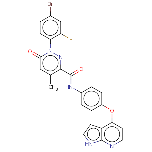 Chemical structure of BindingDB Monomer ID 50251305