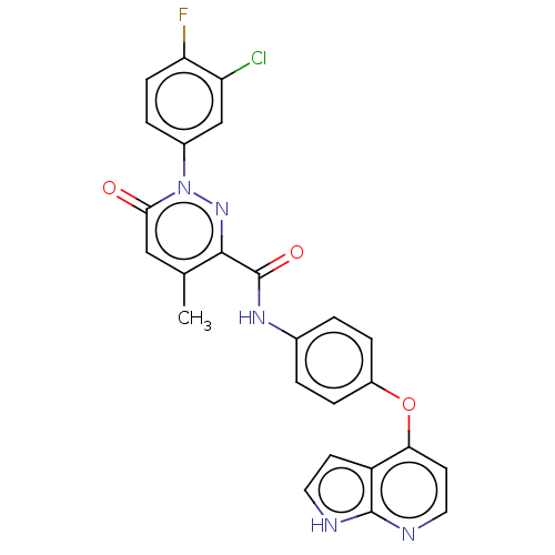 Chemical structure of BindingDB Monomer ID 50251306