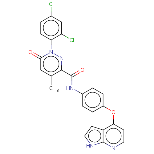 Chemical structure of BindingDB Monomer ID 50251307