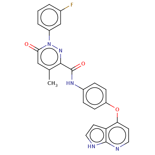 Chemical structure of BindingDB Monomer ID 50251312