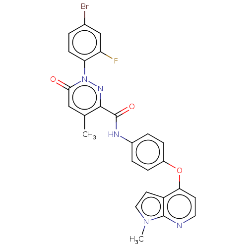 Chemical structure of BindingDB Monomer ID 50251315