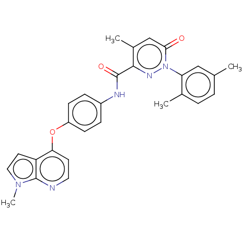 Chemical structure of BindingDB Monomer ID 50251317