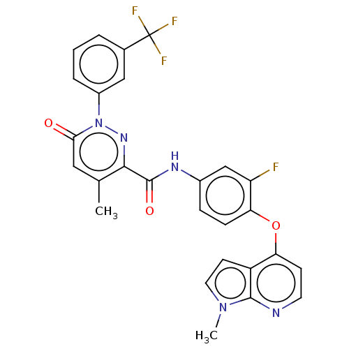 Chemical structure of BindingDB Monomer ID 50251322