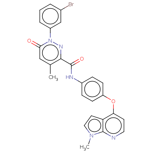 Chemical structure of BindingDB Monomer ID 50251324