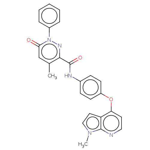 Chemical structure of BindingDB Monomer ID 50251325
