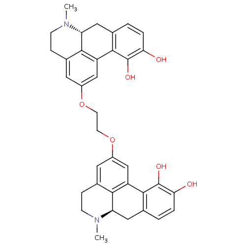 Chemical structure of BindingDB Monomer ID 50251330