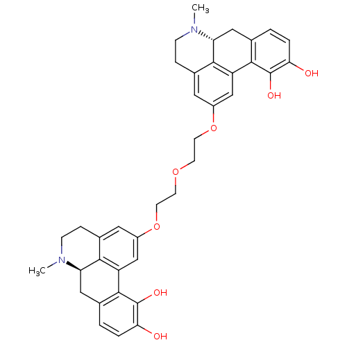 Chemical structure of BindingDB Monomer ID 50251331