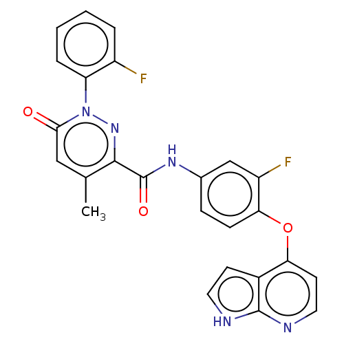Chemical structure of BindingDB Monomer ID 50251333