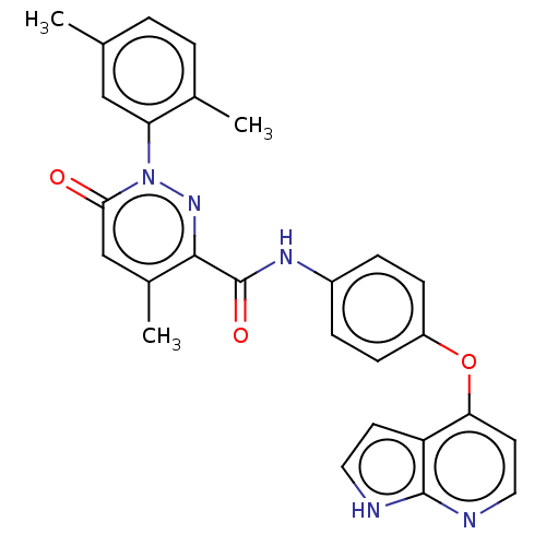 Chemical structure of BindingDB Monomer ID 50251334