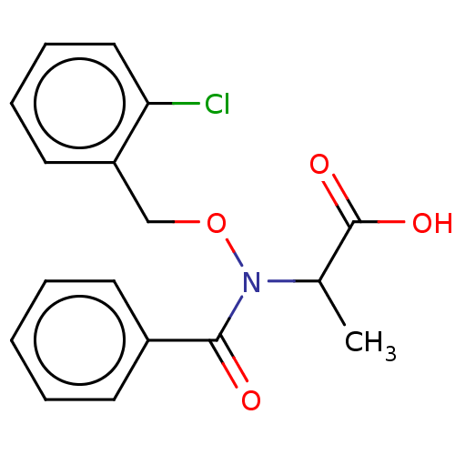 Chemical structure of BindingDB Monomer ID 50251351
