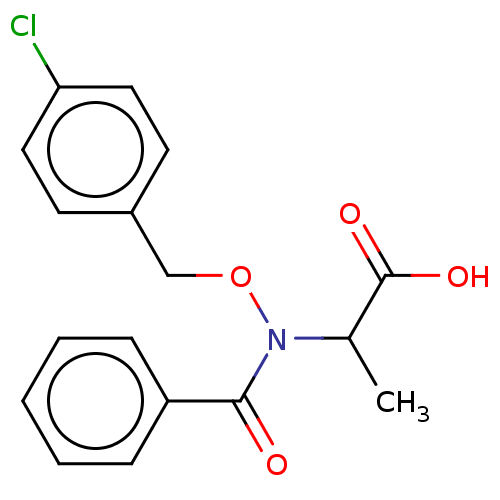 Chemical structure of BindingDB Monomer ID 50251352