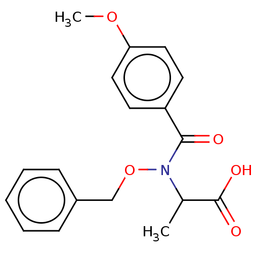 Chemical structure of BindingDB Monomer ID 50251353