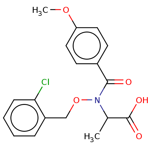 Chemical structure of BindingDB Monomer ID 50251354