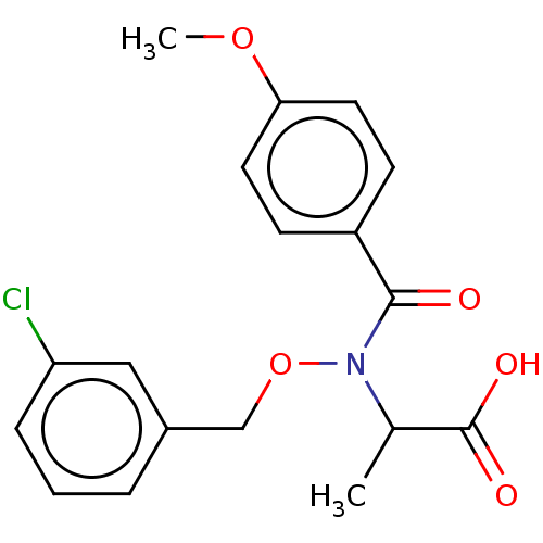 Chemical structure of BindingDB Monomer ID 50251355