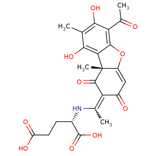 Chemical structure of BindingDB Monomer ID 50251356