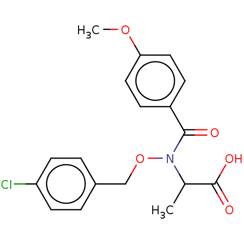 Chemical structure of BindingDB Monomer ID 50251358