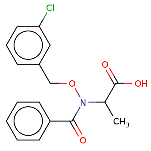Chemical structure of BindingDB Monomer ID 50251359