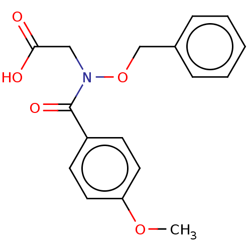 Chemical structure of BindingDB Monomer ID 50251360