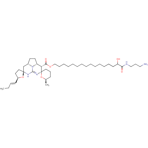 Chemical structure of BindingDB Monomer ID 50251378